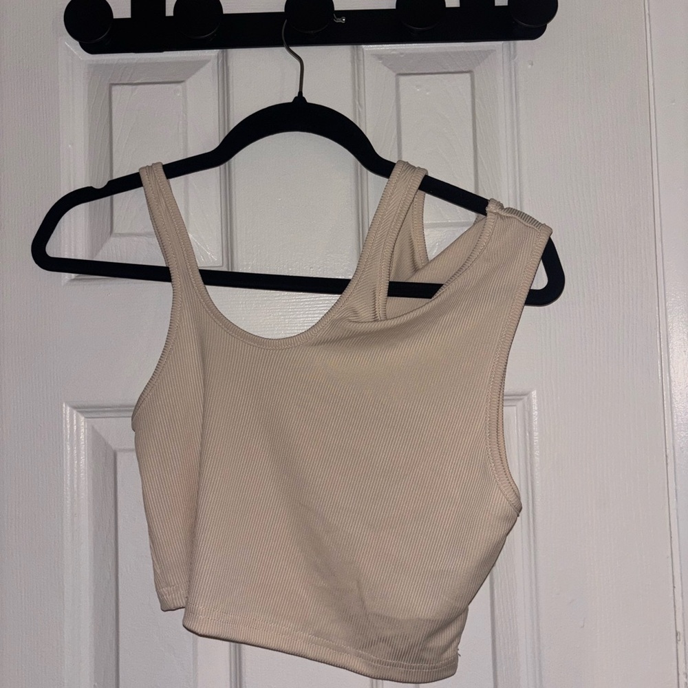 Women's Cream Tank Top